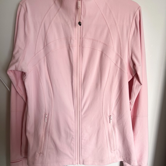 EUC Lululemon Strawberry Milkshake Define Jacket SIZE 12 - Picture 6 of 6